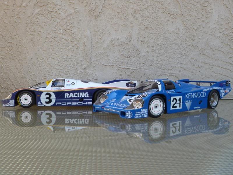 MINICHAMPS (1/18) ポルシェ 956L Diecast model cars Porsche 956 1983 1/18 Minichamps 1983 l no.3